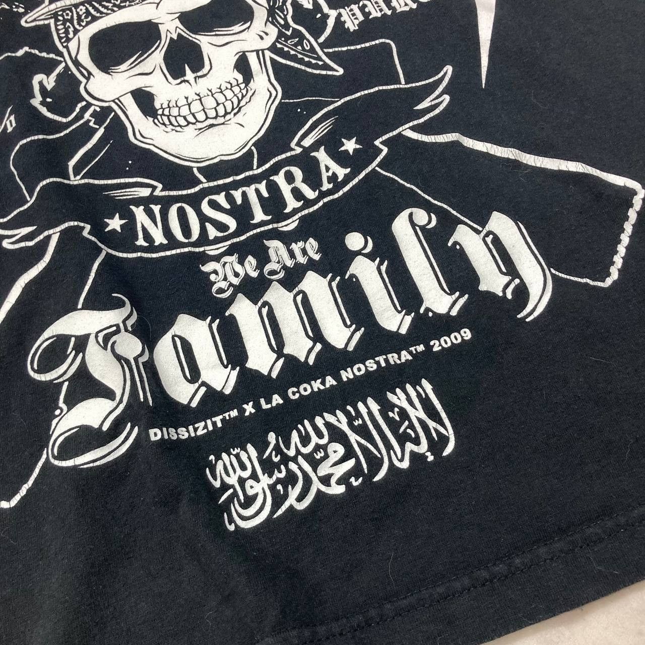 Dissizit Vintage La Coka Nostra House Of Pain Hardcore Rap Band Tee Size US M / EU 48-50 / 2 - 3 Thumbnail