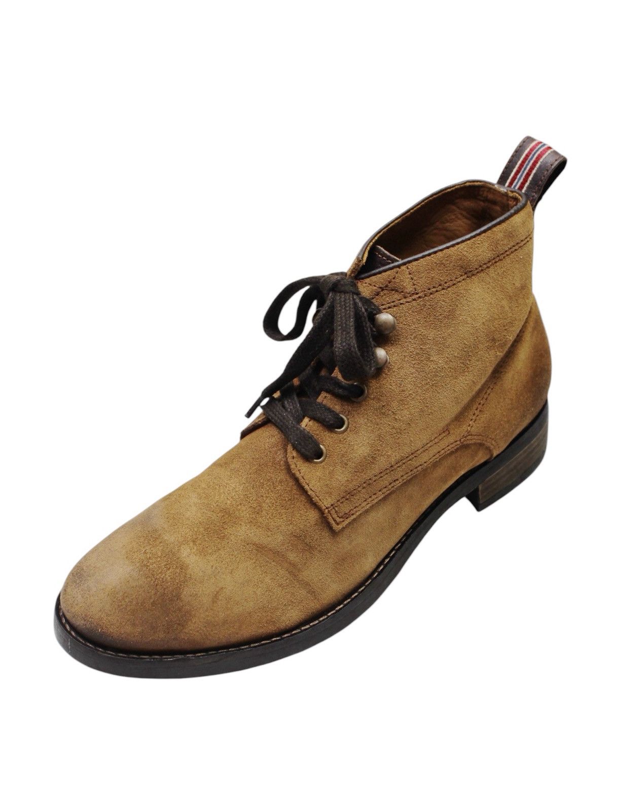 Napapijri 2000S NAPAPIJRI WORN SUEDE EXPLORER BOOTS Size US 8 / EU 41 - 9 Thumbnail