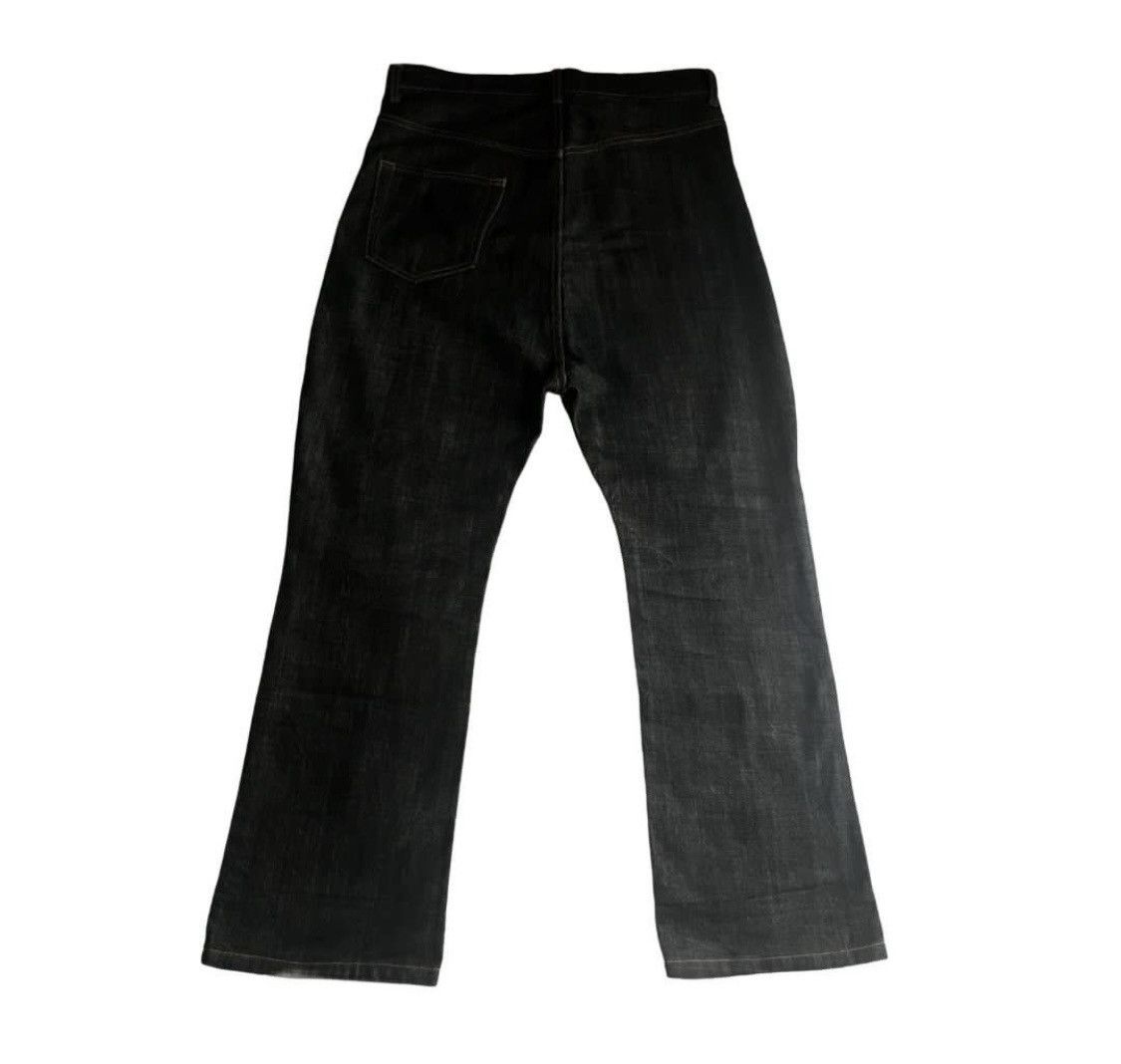 Julius Julius 2003 Autumn/Winter drop crotch indigo denim Size US 32 / EU 48 - 4 Thumbnail