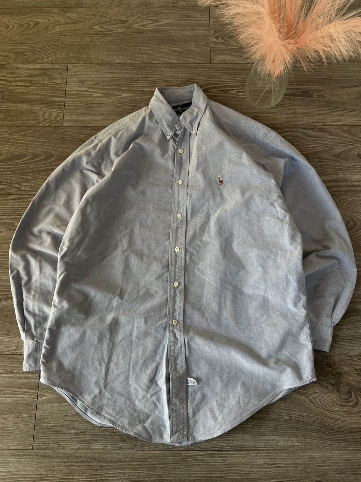 Polo Ralph Lauren × Ralph Lauren ‼️Polo Ralph Lauren RRL Multicolor Luxury Exclusive Shirt‼️ Size US XL / EU 56 / 4 - 1 Thumbnail