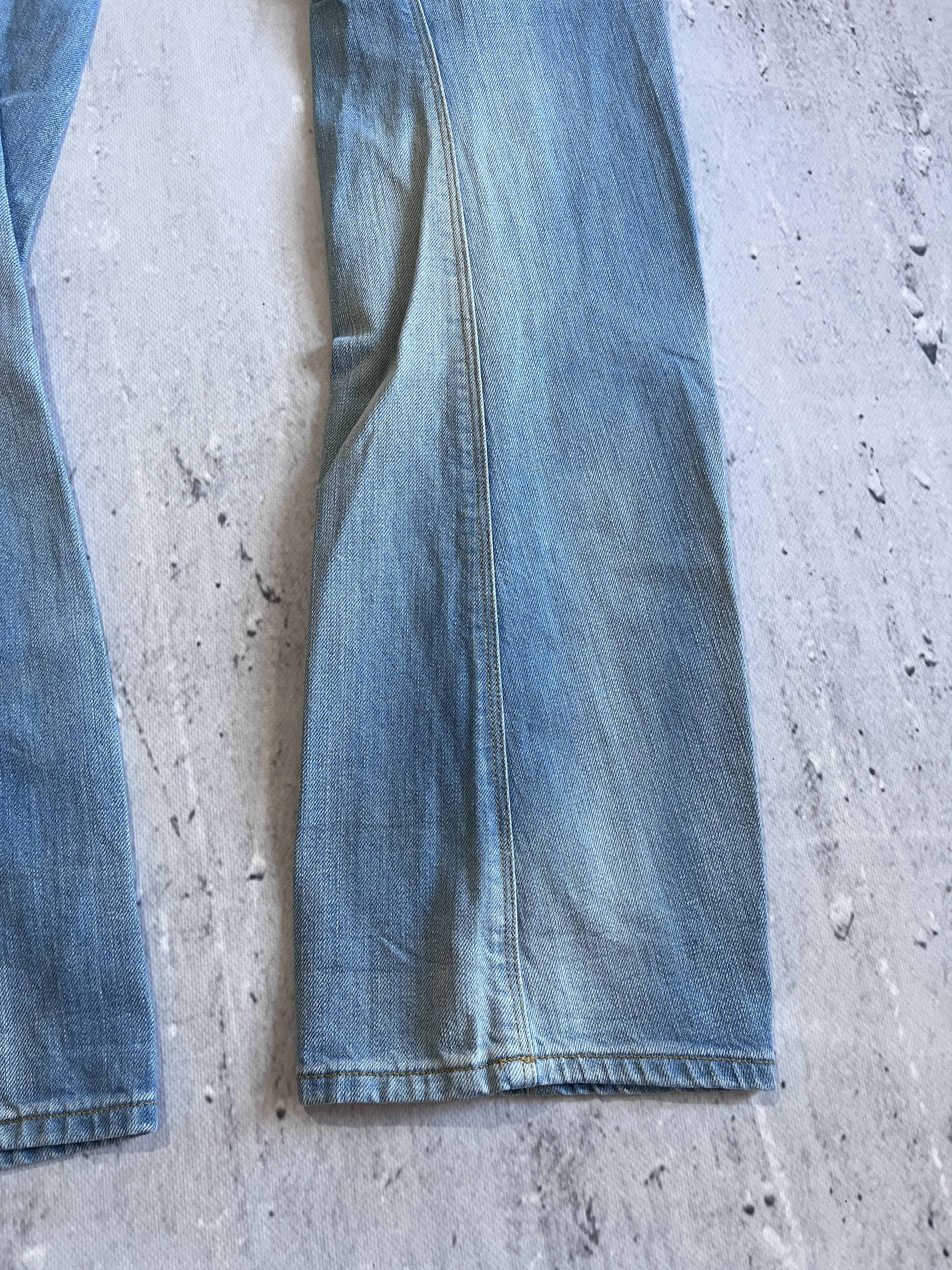 Levi's LEVI'S ENGINEERED JEANS 2011 TWISTED LEG VINTAGE Y2K DENIM Size US 34 / EU 50 - 3 Thumbnail