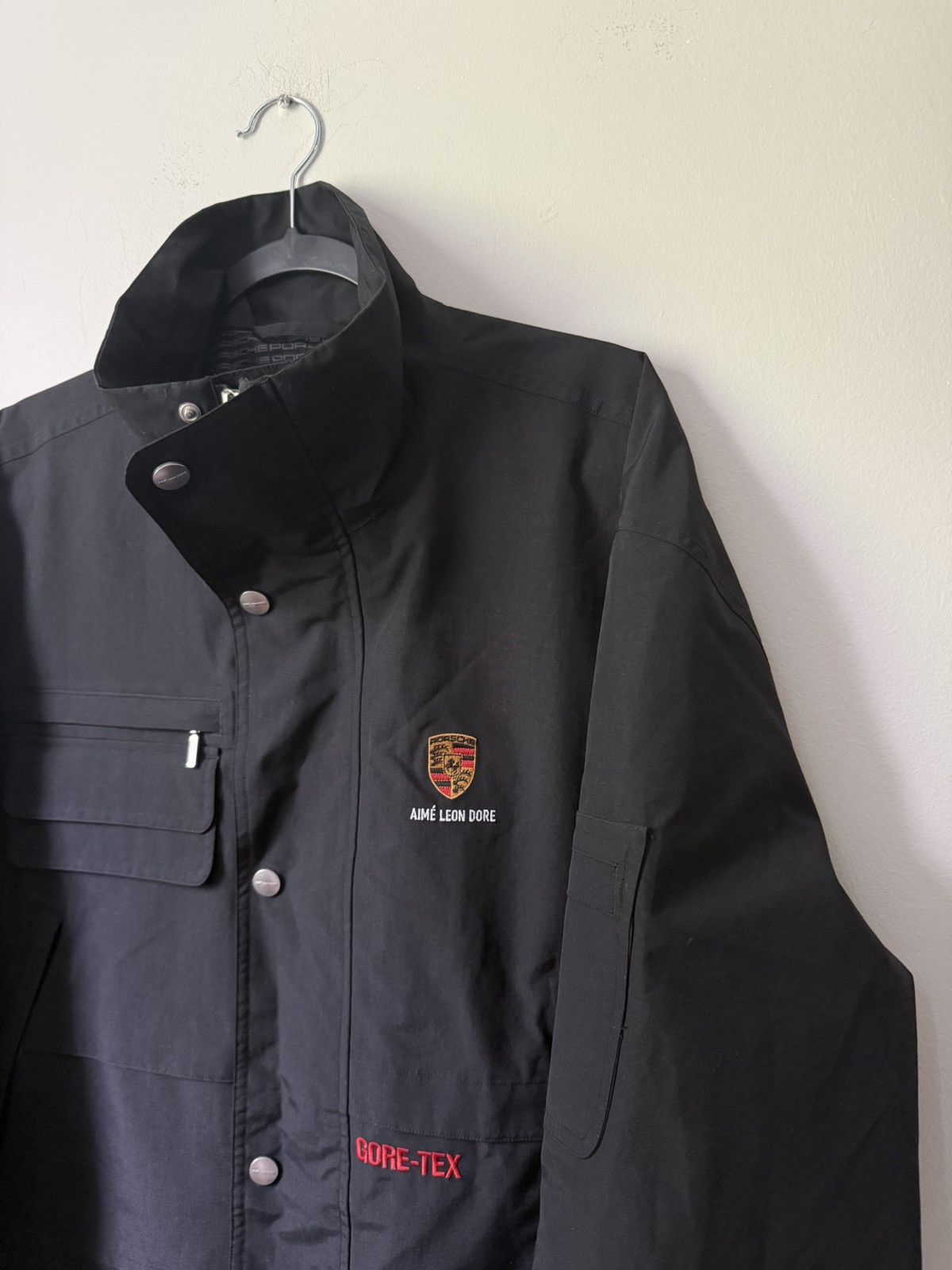 Aime Leon Dore × Porsche Design ALD x Porsche Gore-Tex Cabrio Jacket Size US L / EU 52-54 / 3 - 2 Thumbnail