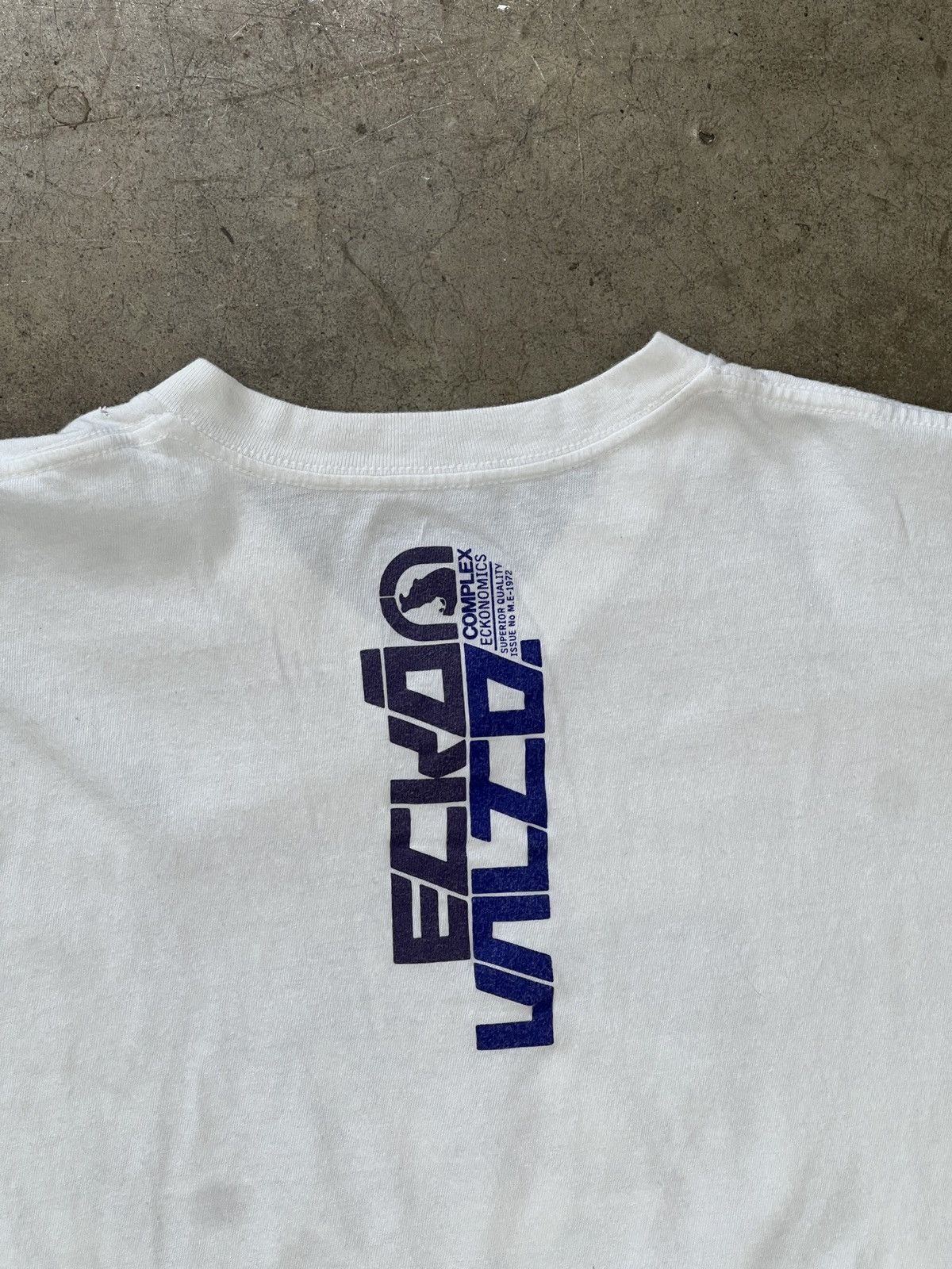 Ecko Unltd. Vintage Y2K Ecko x Complex Eckonomics Valto Tee XXL Size US XXL / EU 58 / 5 - 5 Thumbnail