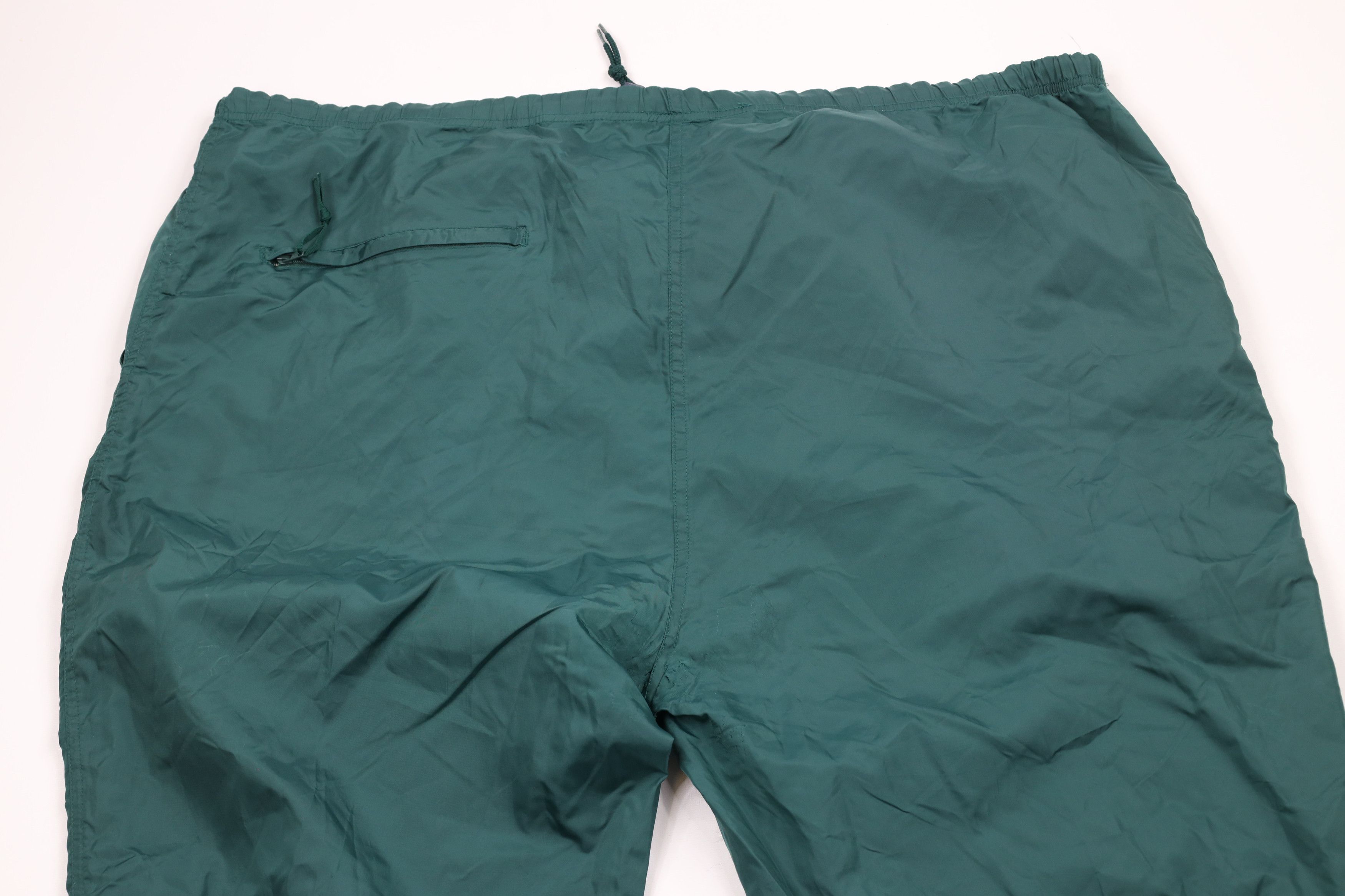 Vintage Vintage 90s Woolrich Wide Leg Windbreaker Rain Pants Green Size US 40 / EU 56 - 10 Thumbnail