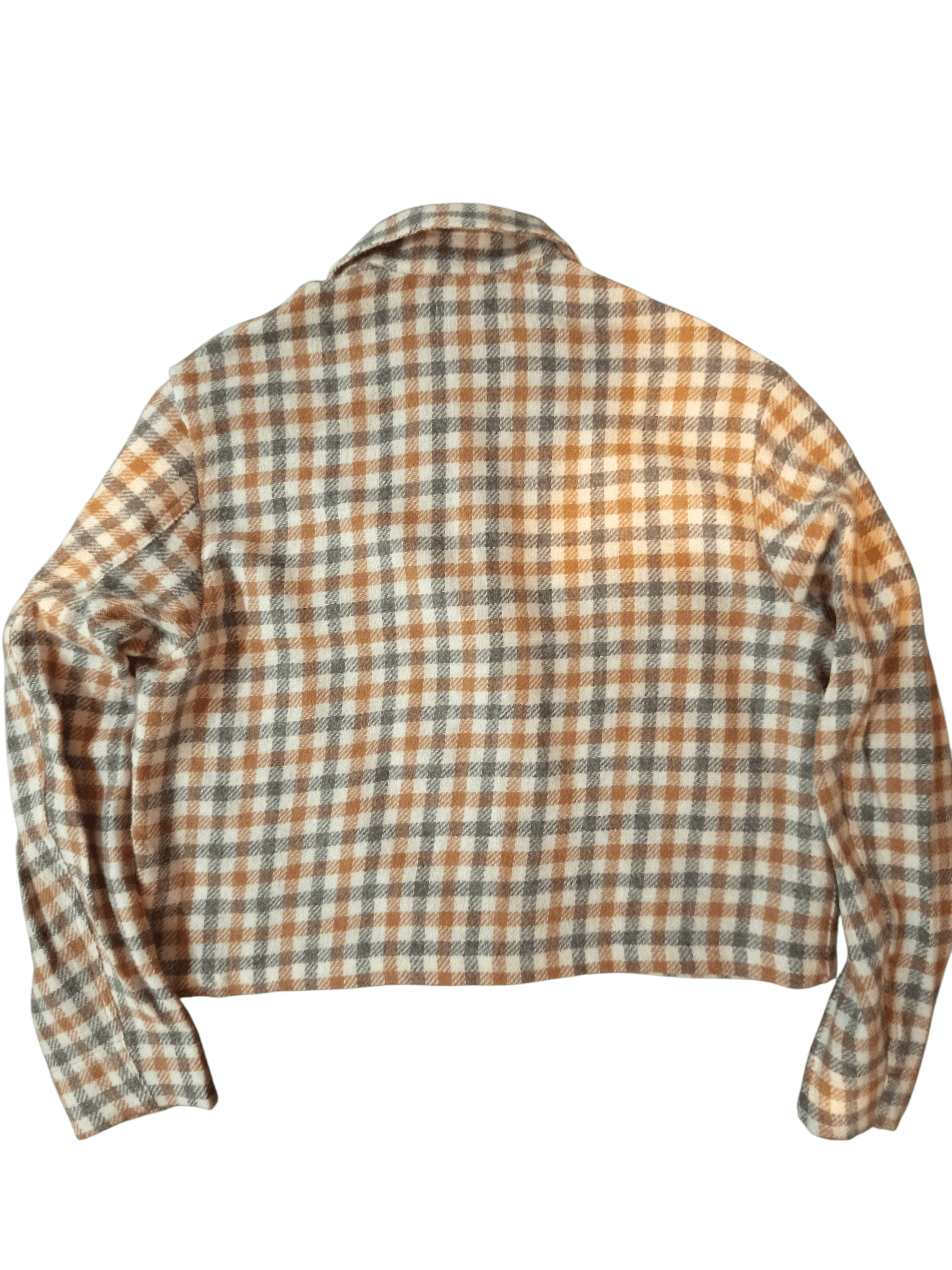 Our Legacy OUR LEGACY Evening Coach Jacket Wool Check Alpaca Size US S / EU 44-46 / 1 - 7 Thumbnail