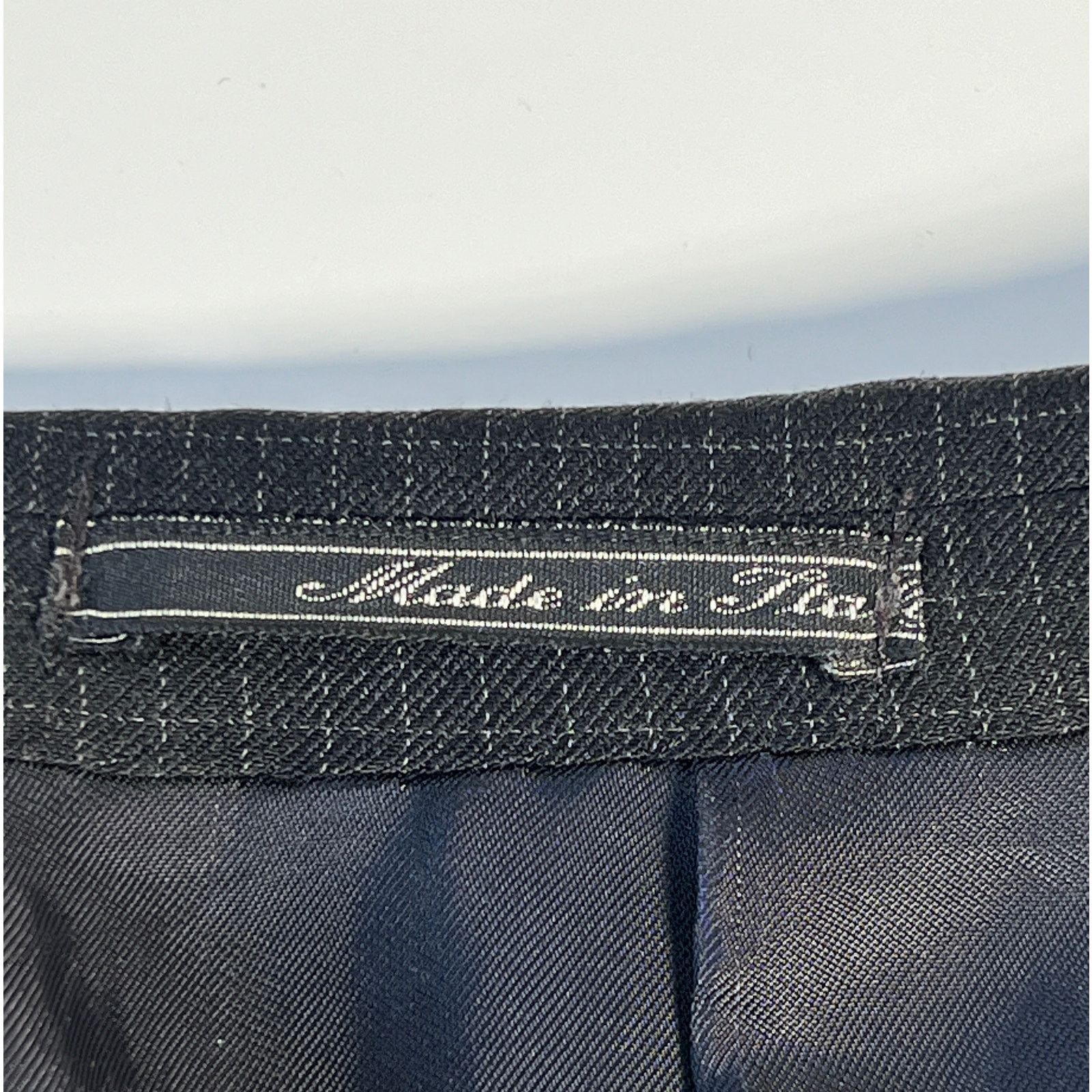 Corneliani Corneliani Italy Men's Dark Grey Wool Blazer Jacket 46 L Size 46L - 11 Thumbnail