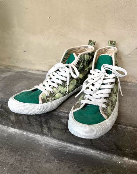Undercover UNDERCOVER 2005SS “But Beautiful” Skull Sneakers Size US 8.5 / EU 41-42 - 1 Thumbnail