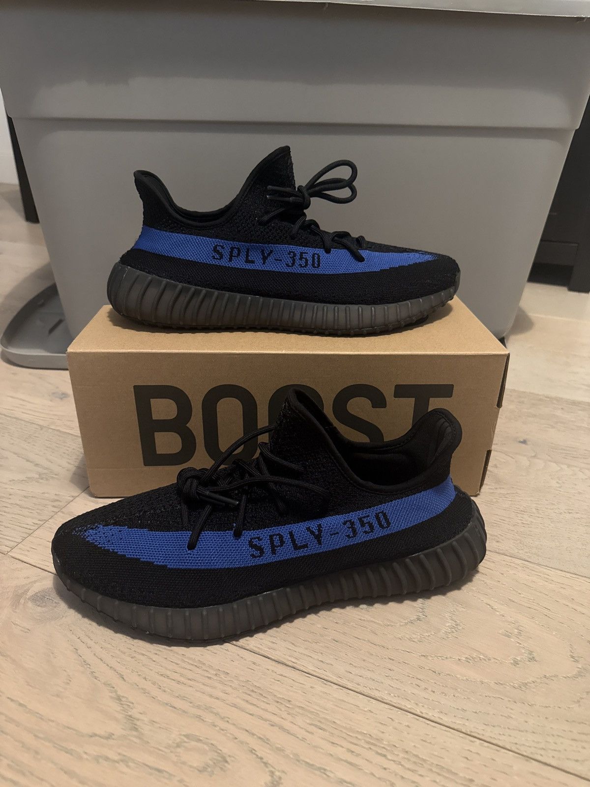 Adidas YEEZY BOOST 350 V2 B37571 Blue Tint | Grailed