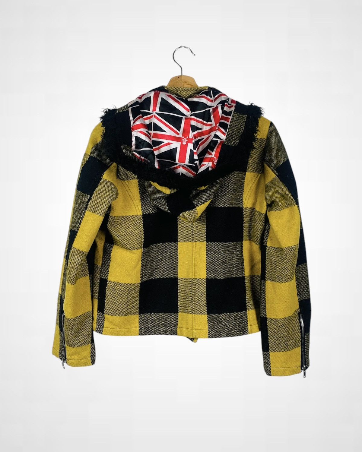 Super Lovers Super Lover Double Colar Removable Hoodie Jacket Size S / US 4 / IT 40 - 3 Thumbnail