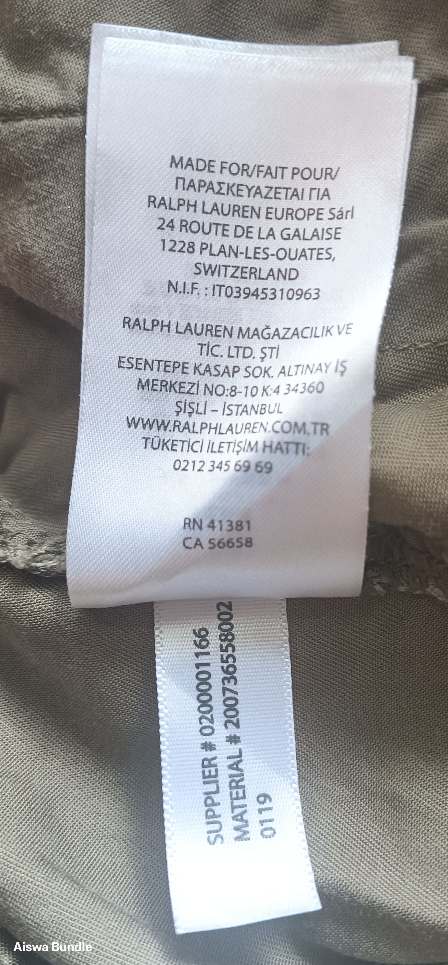 Ralph Lauren Ralph Lauren Khaki Pants With Belt Size 29" - 17 Thumbnail