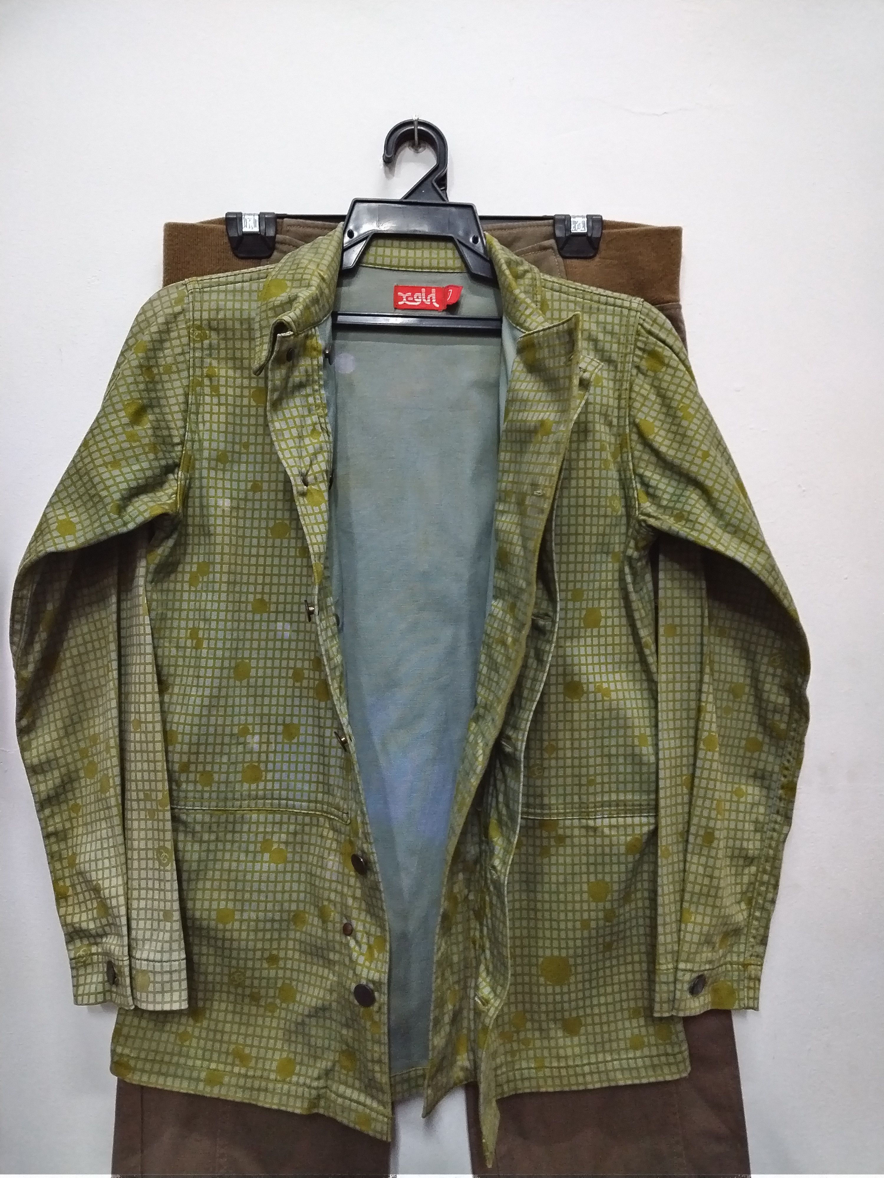 X-Girl XGIRL LONG SLEEVE JACKET NICE DESIGN MADE IN JAPAN Size L / US 10 / IT 46 - 4 Thumbnail