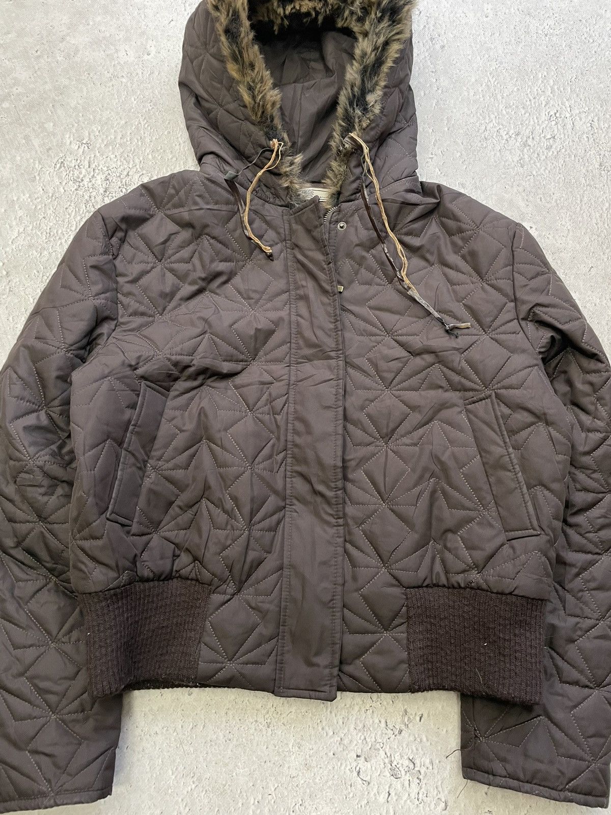 Hysteric Glamour Brown fur hood if six was nine Streetwear Jacket opium Size US M / EU 48-50 / 2 - 4 Thumbnail