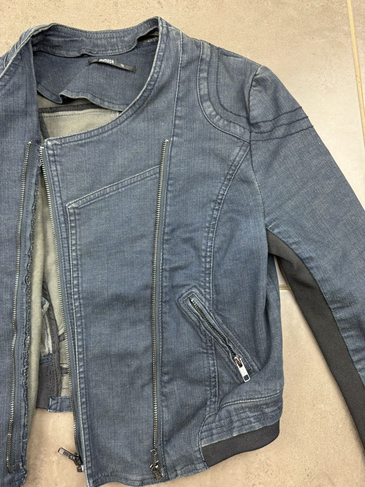 Japanese Brand Denim jacket. Japanese brand Size ONE SIZE - 8 Thumbnail