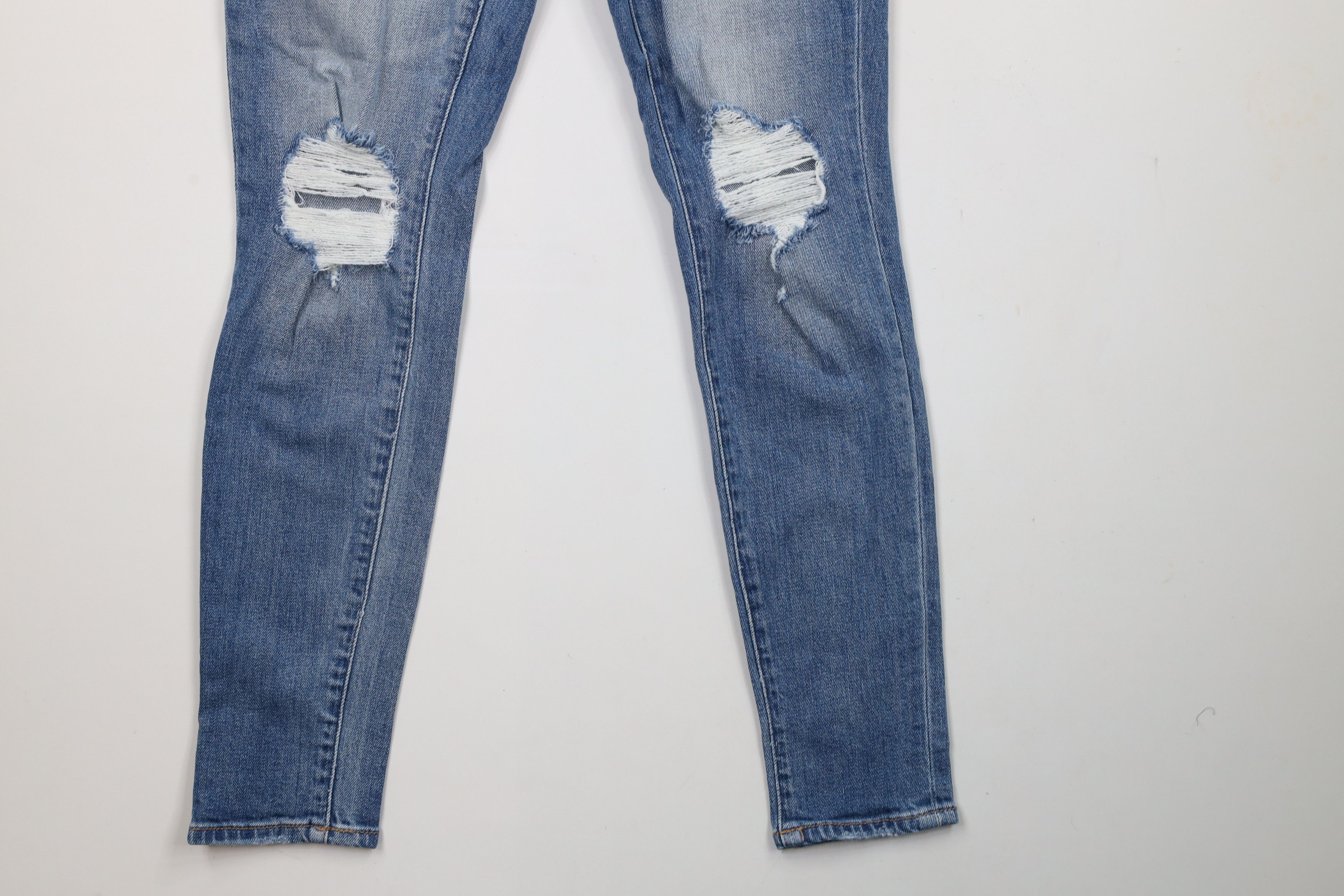 BKE × Vintage BKE Buckle Parker Universal Fit High Rise Ankle Skinny Jeans Size 25" / US 0 / IT 36 - 4 Thumbnail