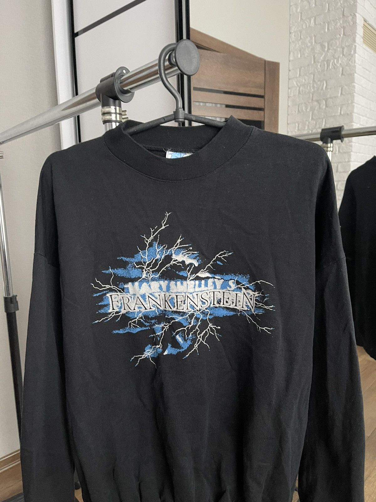 Other Frankenstein Vintage Sweatshirt Crewneck Movie 90s Size US L / EU 52-54 / 3 - 3 Thumbnail