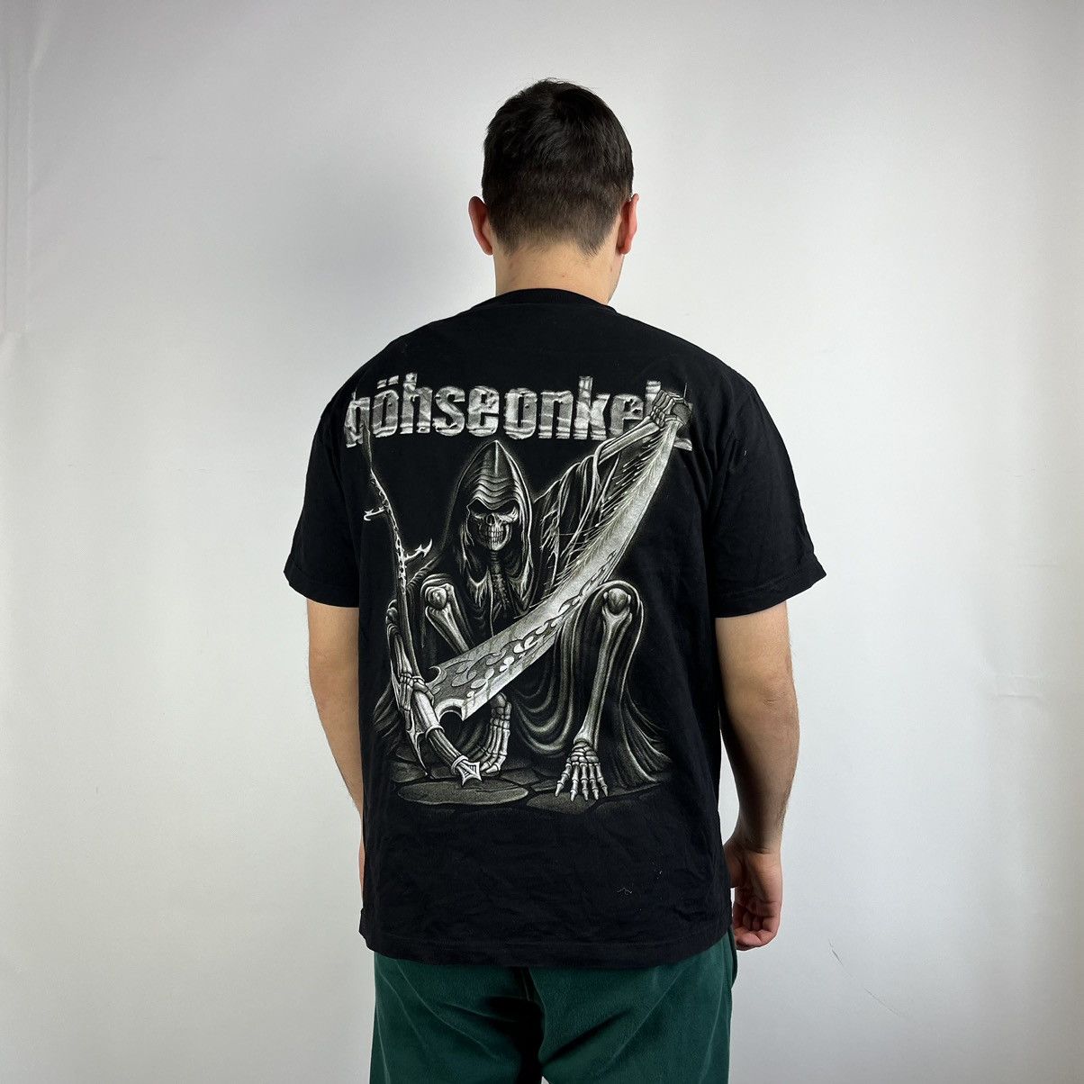 Band Tees Vintage Bohseonkelz Tshirt reverse size Large Size US L / EU 52-54 / 3 - 2 Thumbnail