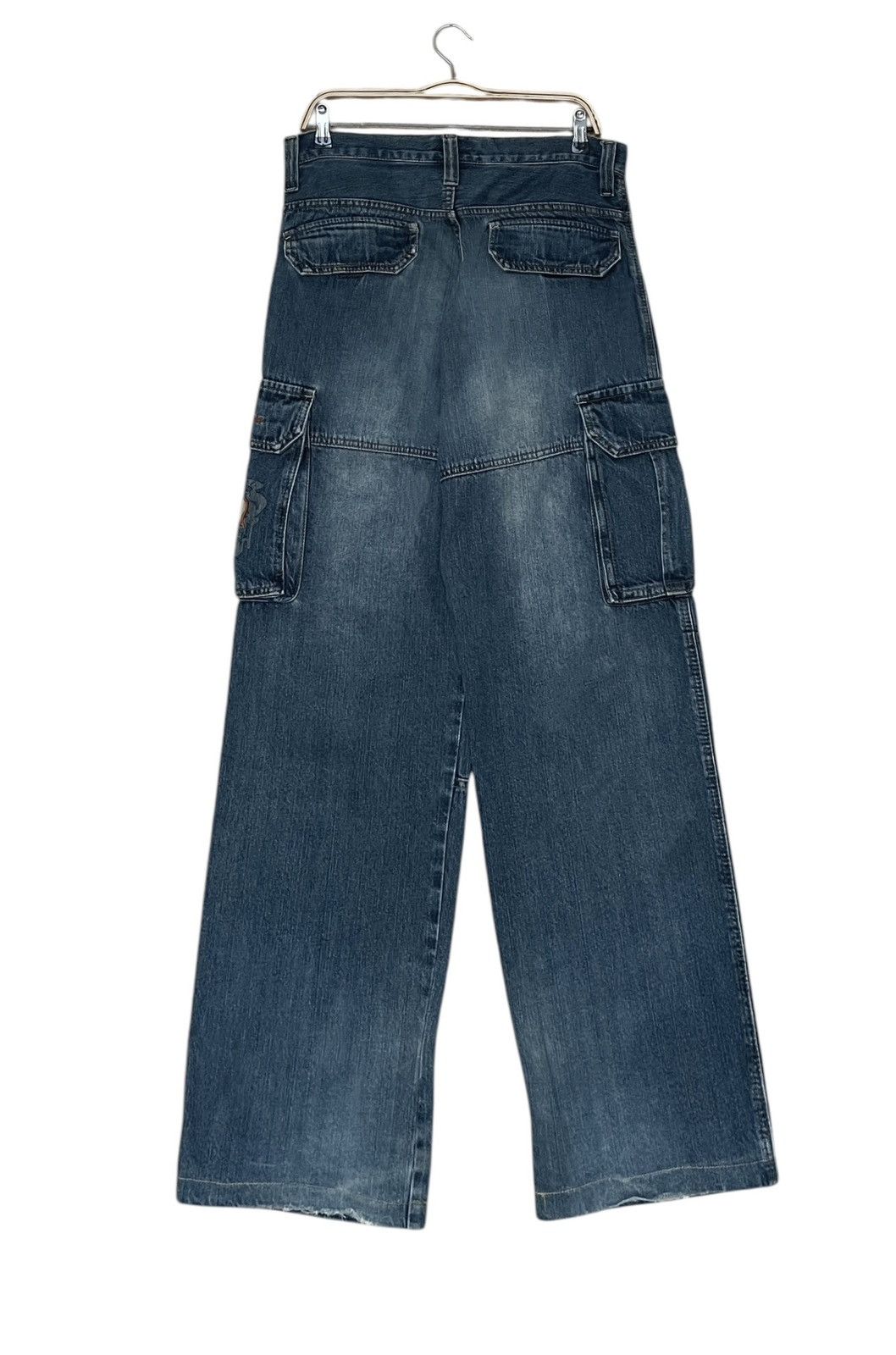 Japanese Brand × Vintage Vintage Brand Piko Baggy Jeans 1990s Size US 33 - 2 Thumbnail