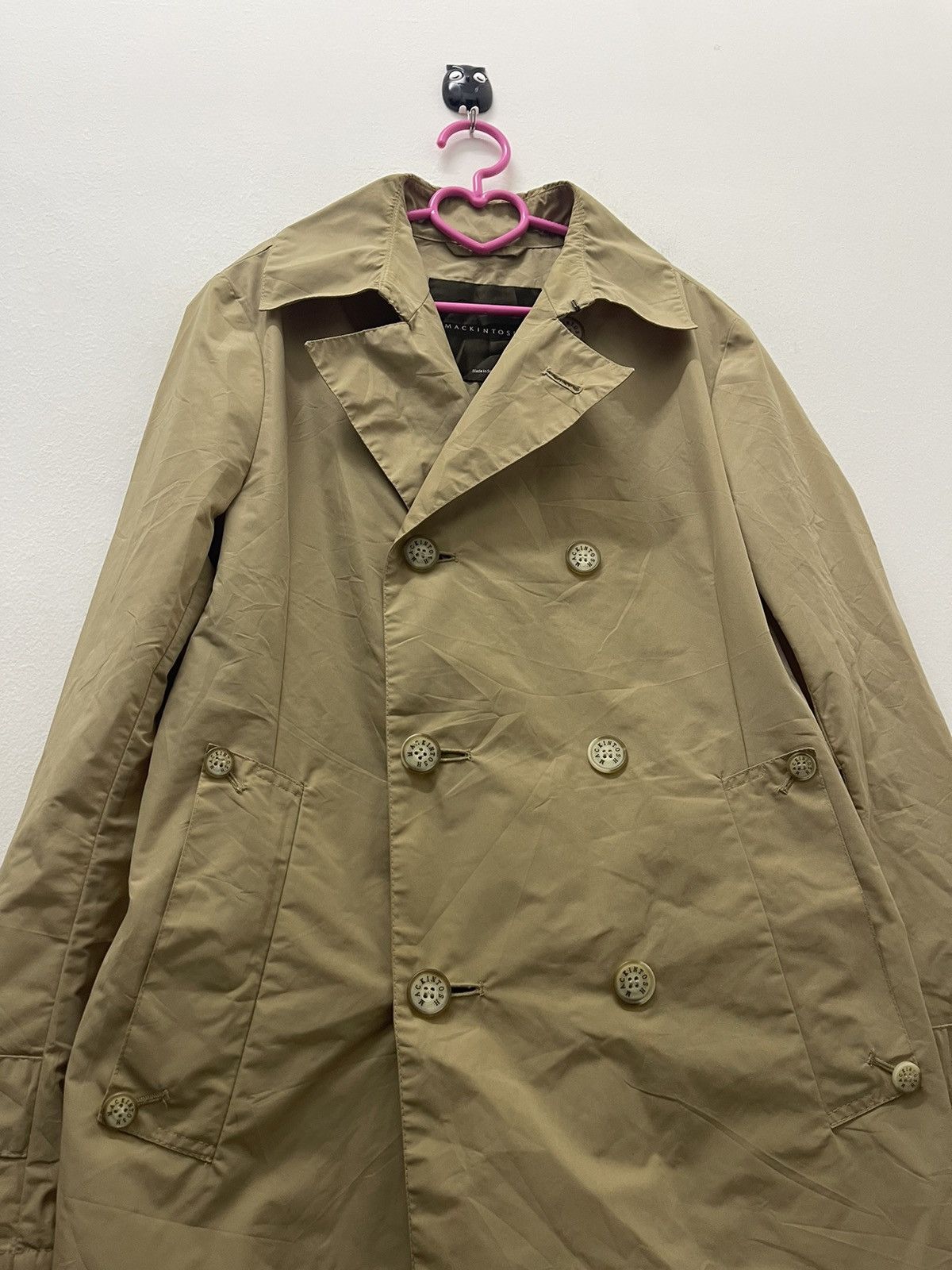 Mackintosh Rare MACKINTOSH 100% Nylon Jacket Size US S / EU 44-46 / 1 - 5 Thumbnail