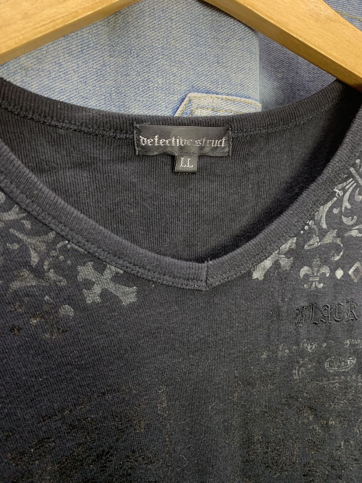 Hysteric Glamour × If Six Was Nine × Japanese Brand Skulls black Detectibe Struct japanese style Size US M / EU 48-50 / 2 - 7 Thumbnail