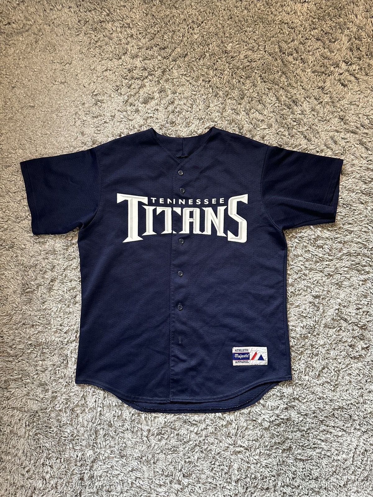 Other Vintage Tennessee Titans jersey Size US L / EU 52-54 / 3 - 1 Thumbnail