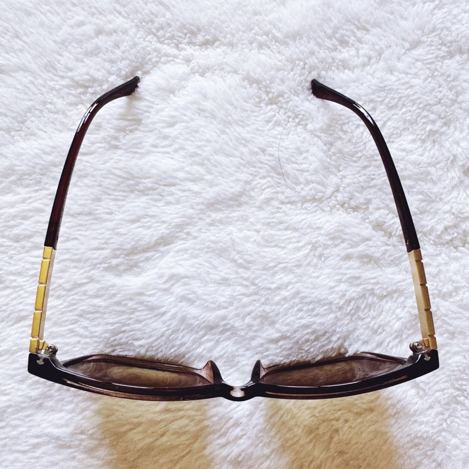 Other Joanne Clear Brown Square Sunglasses Size ONE SIZE - 4 Thumbnail