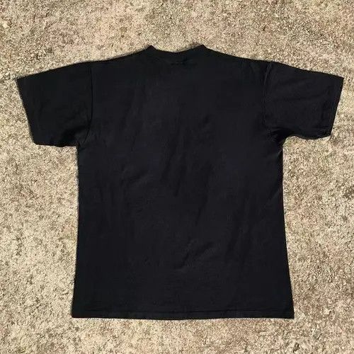 VIBE Cartoon duck print black casual cotton tee Size US M / EU 48-50 / 2 - 2 Thumbnail