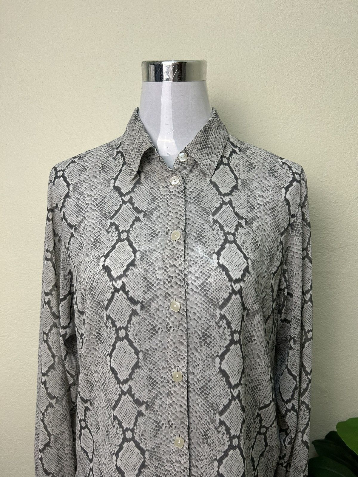 Synonyme Paris Phyton Design Blouse