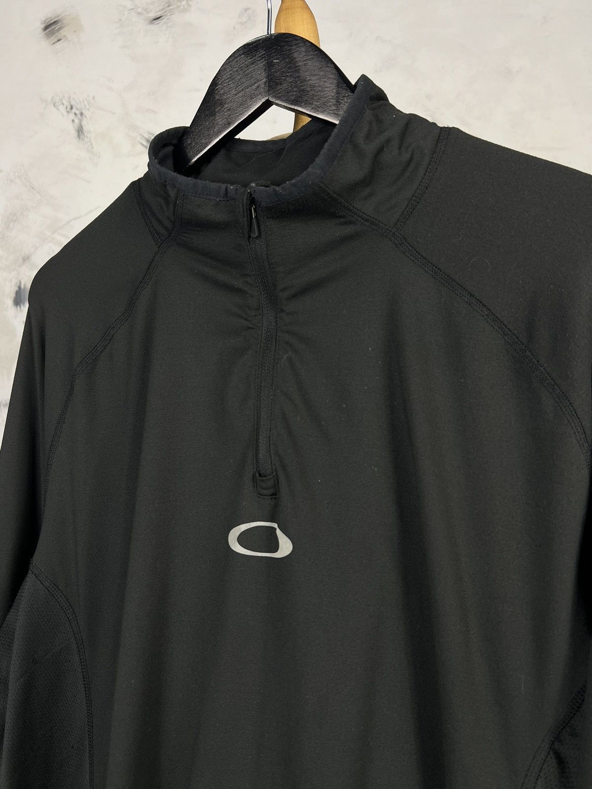 Oakley Oakley Half Zip Performance Long Sleeve Top Size XL Size US XL / EU 56 / 4 - 3 Thumbnail