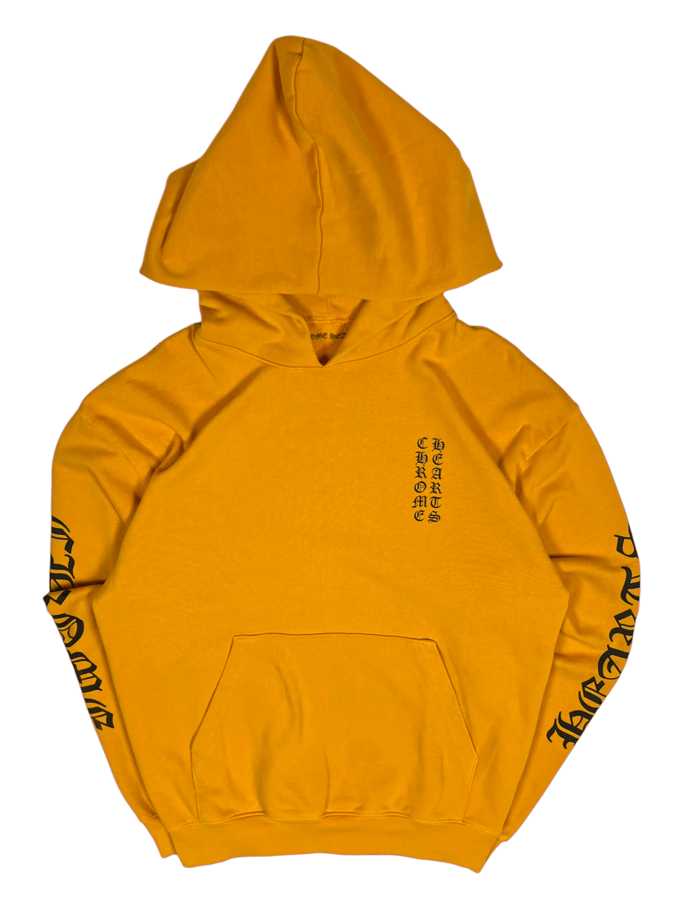 Chrome Hearts Yellow Hoodie | Grailed