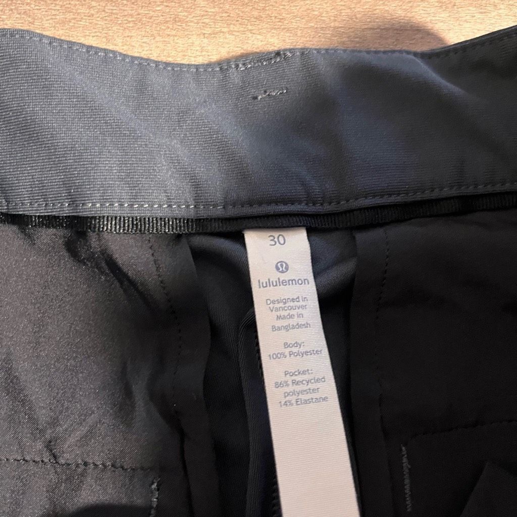 Lululemon Lululemon ABC Grey Athletic Work Pant Men 30 Size US 30 / EU 46 - 3 Thumbnail