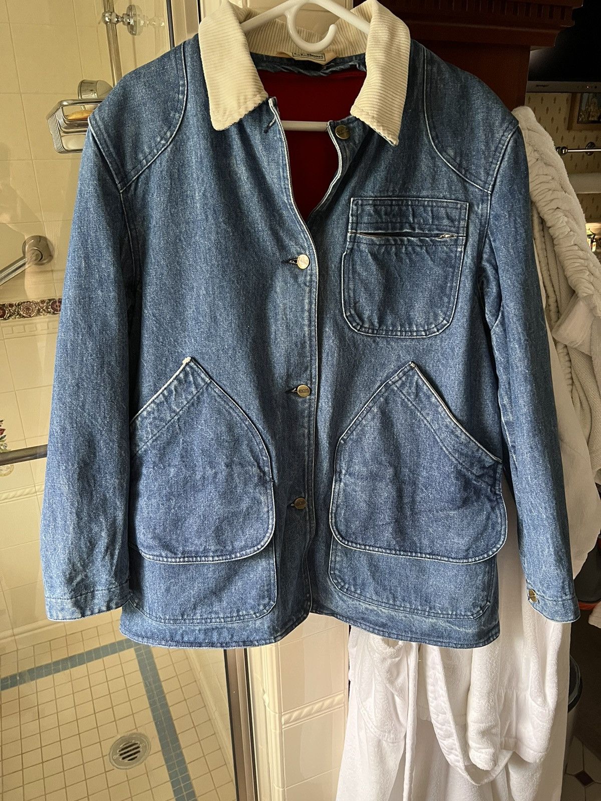 Aime Leon Dore Object No. 330: L.L Bean Denim Jacket Size US L / EU 52-54 / 3 - 4 Thumbnail