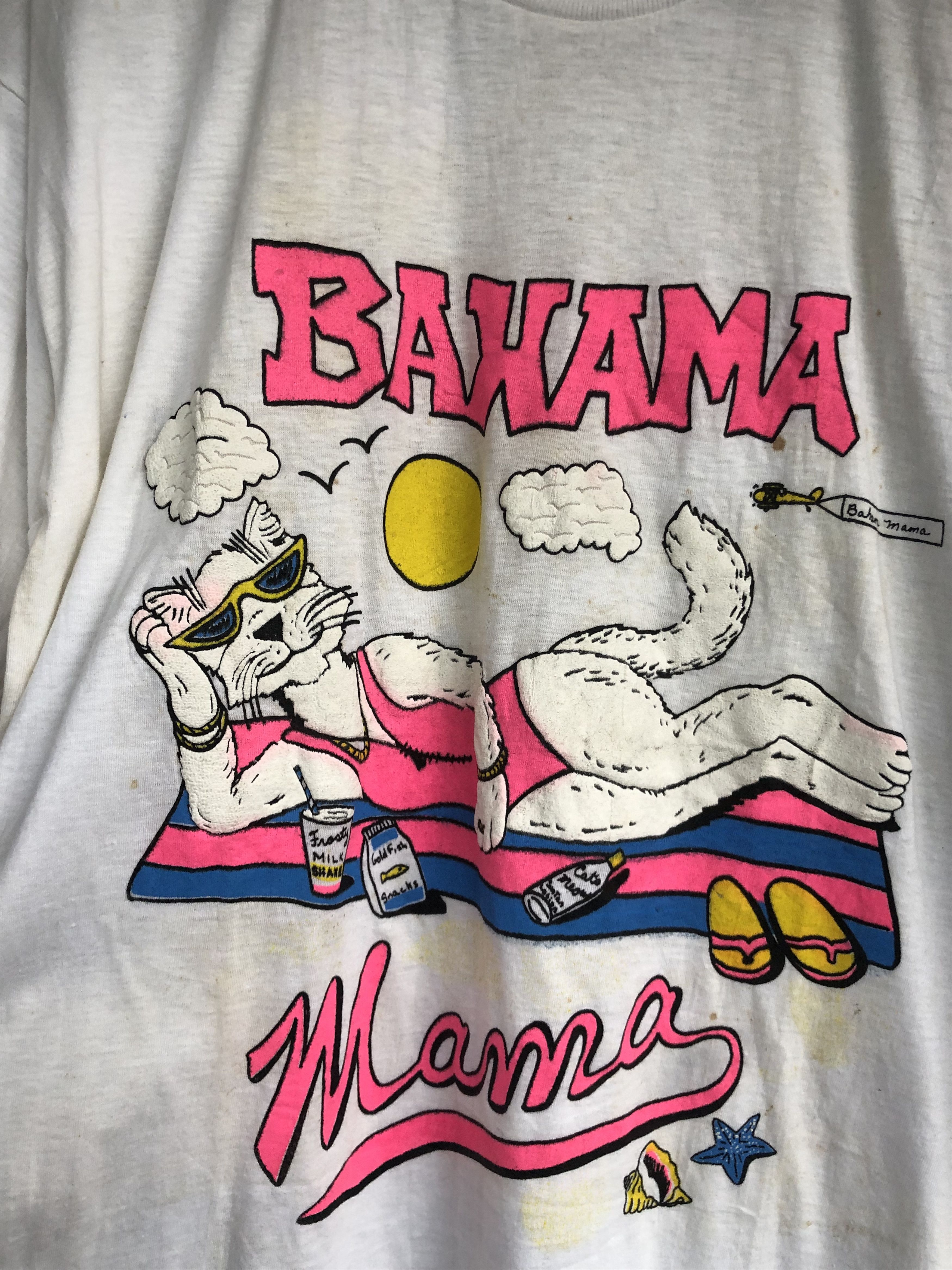 Vintage Bahama Size US M / EU 48-50 / 2 - 2 Thumbnail