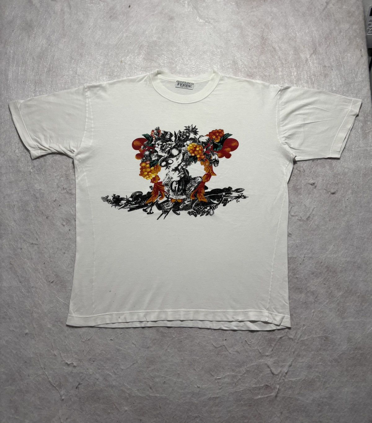 Gianfranco Ferre Vintage Gianfranco Ferre Tshirt Size US XL / EU 56 / 4 - 1 Thumbnail