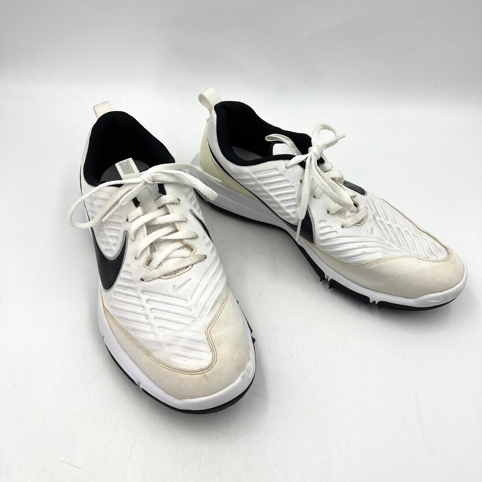 Nike Nike Golf Explorer 2 White Black Size US 8.5 / EU 41-42 - 4 Thumbnail
