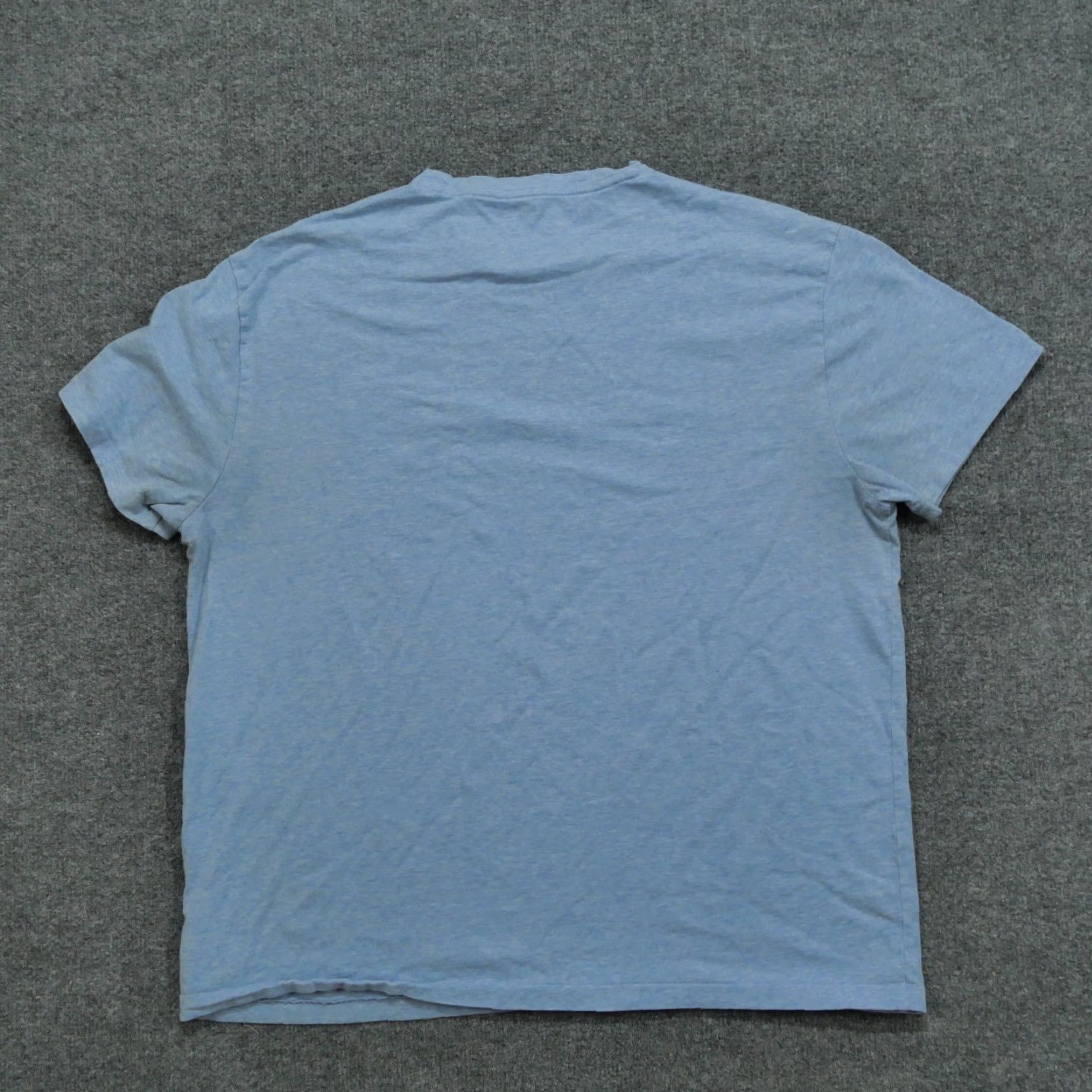 Polo Ralph Lauren Polo Ralph Lauren T Shirt Adult Large Blue Pocket Logo Short Sleeve Crew Neck Cotton Mens Size US L / EU 52-54 / 3 - 6 Thumbnail