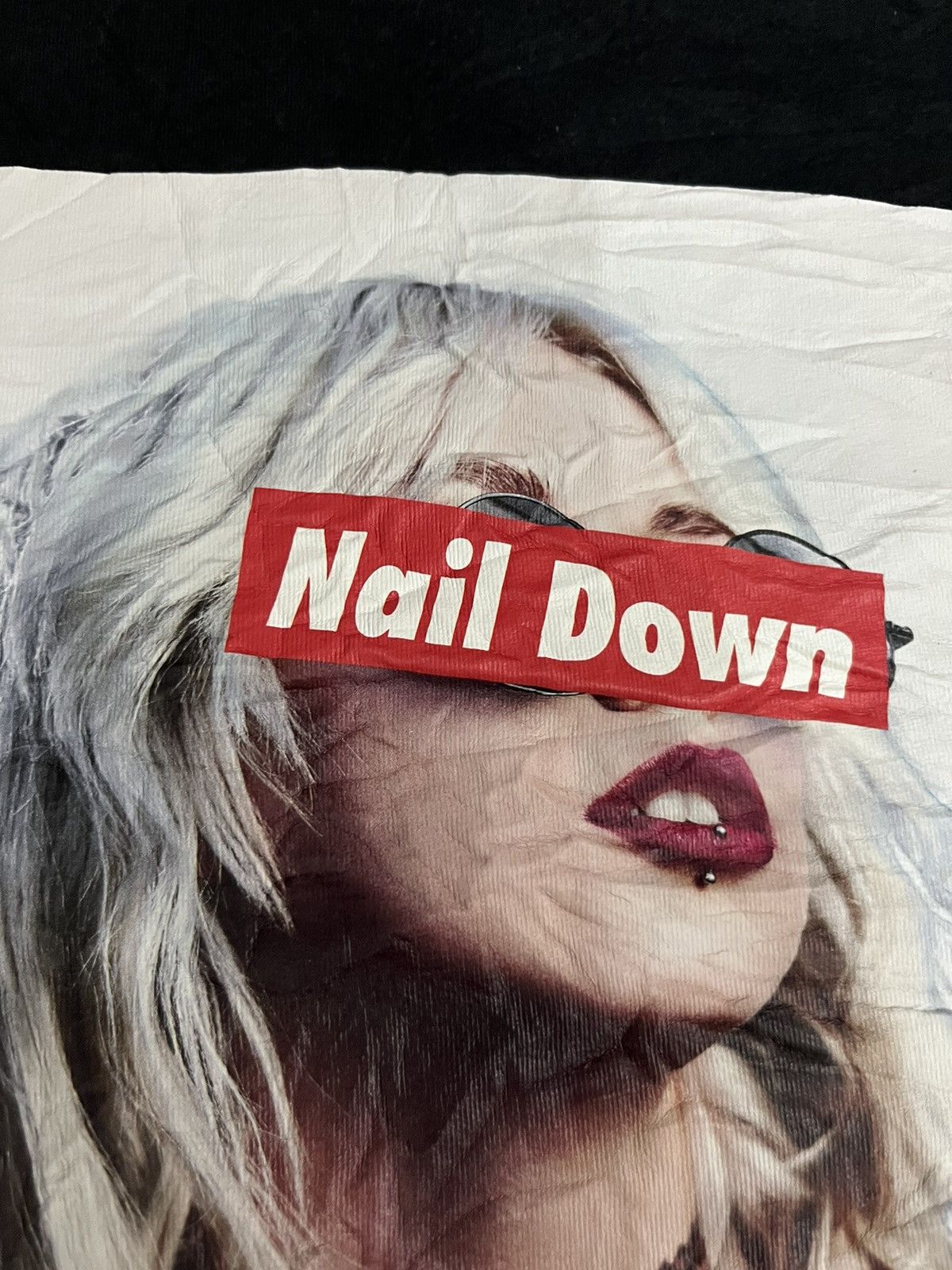 14th Addiction Lot of 2 Nail Down SPINNS JAPANESE DESIGNER Model Photo Tee Size US L / EU 52-54 / 3 - 4 Thumbnail