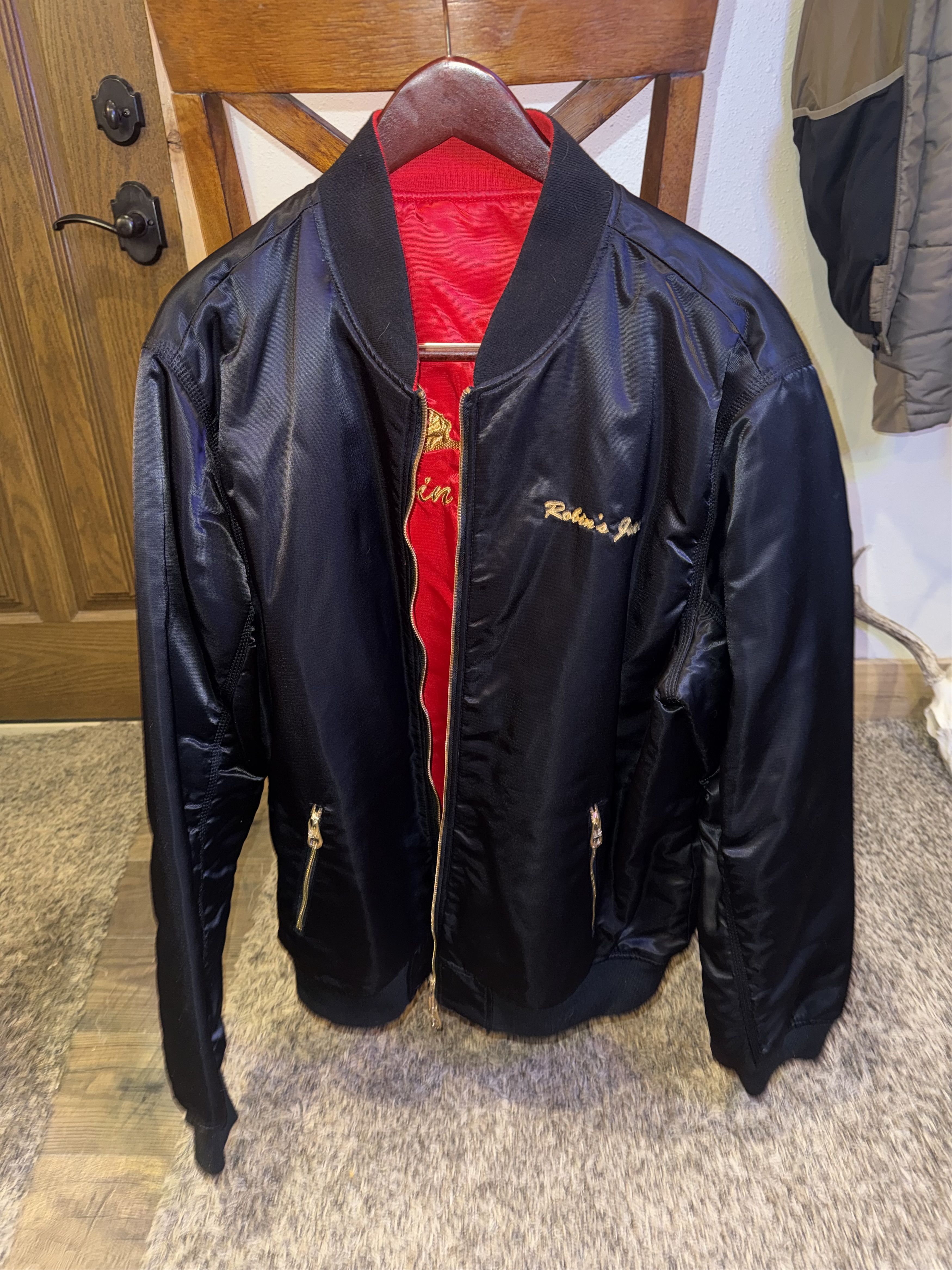 Robins Jeans Robins Jeans reversible varsity jacket (3XL) Size US XXL / EU 58 / 5 - 4 Thumbnail