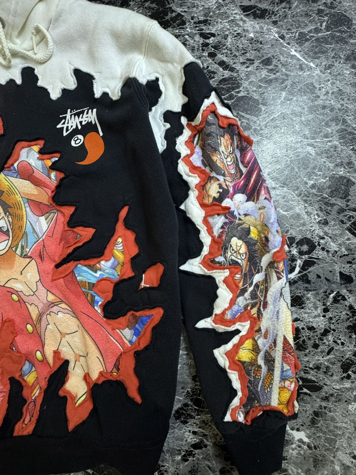 Stussy Rework One Off One Stussy Hoodie Size US M / EU 48-50 / 2 - 4 Thumbnail