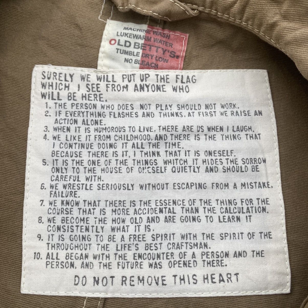 Japanese Brand OLD BETTY’S Military Parka GOA KAPITAL STYLE Size US S / EU 44-46 / 1 - 11 Thumbnail