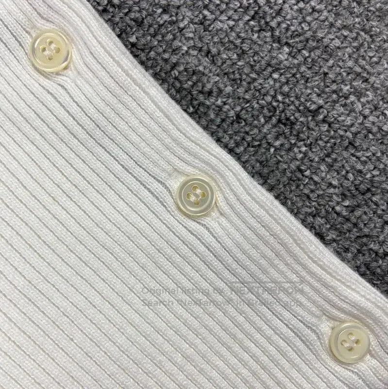 Thom Browne Thom Browne White Cotton Women's T-Shirt . Size S / US 4 / IT 40 - 3 Thumbnail