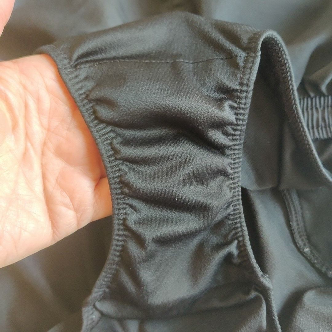 Nike NIke black Dry-Fit Tempo Running Shorts sz XS Size 26" / US 2 / IT 38 - 12 Thumbnail