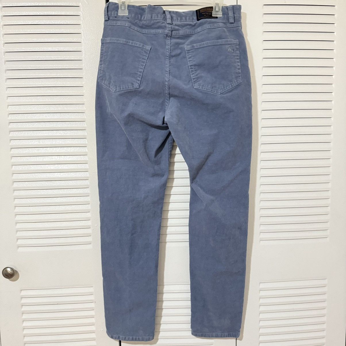 Brooks Brothers Brook Brothers Ligth Blue Corduroy Size US 32 / EU 48 - 2 Thumbnail