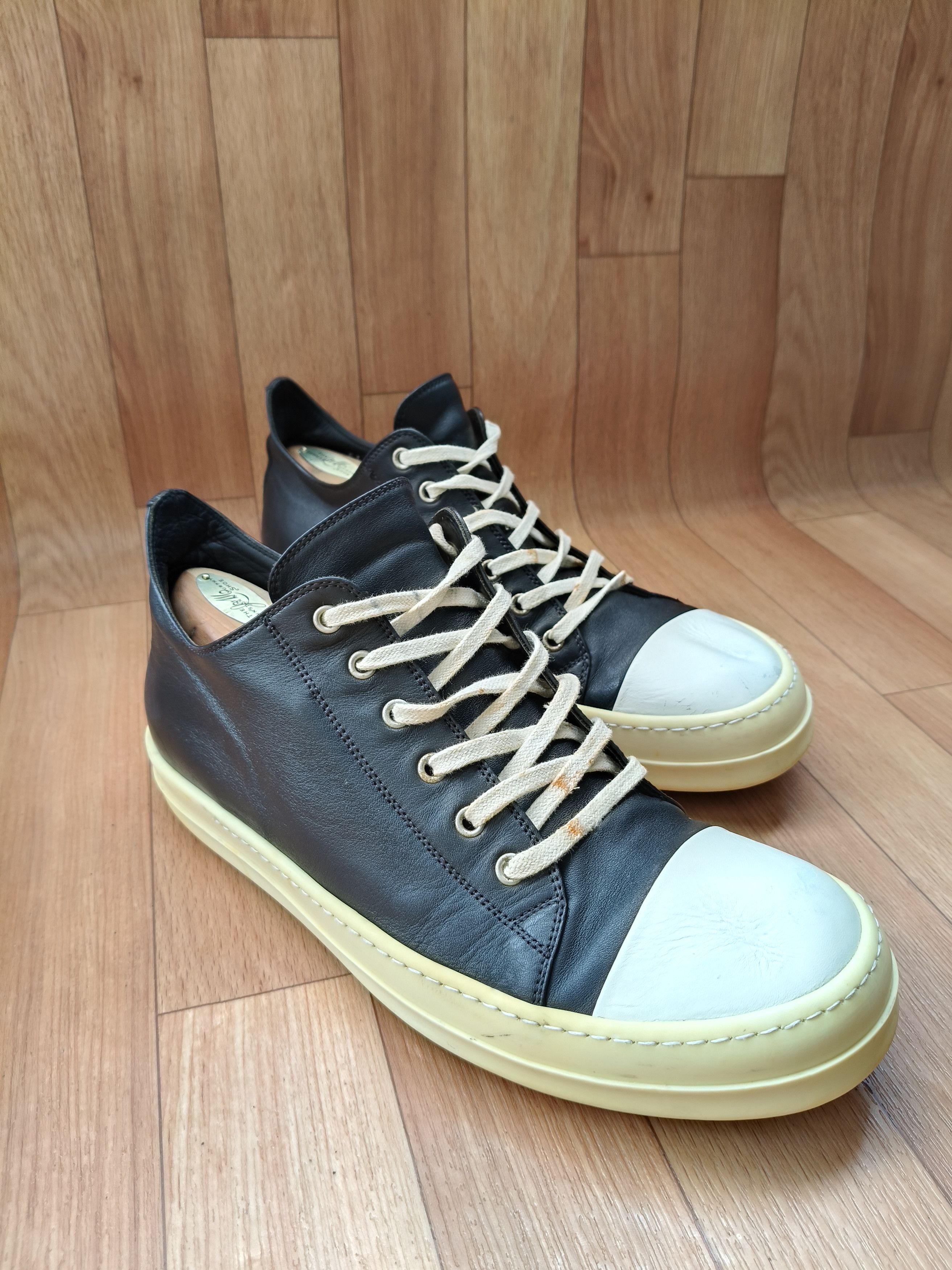 Rick Owens 💣🥵RICK OWENS MAINLINE RAMONES Size US 10 / EU 43 - 13 Thumbnail