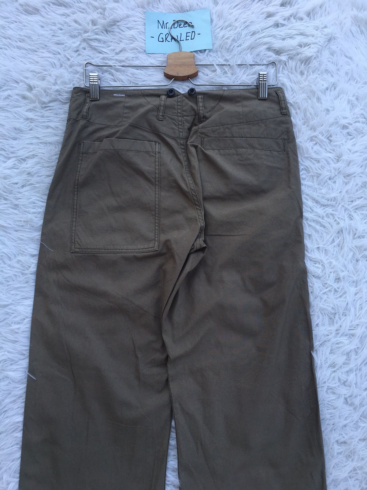 Margaret Howell Vintage Margaret Howell MHL Casual Slack Pant Size US 30 / EU 46 - 17 Thumbnail