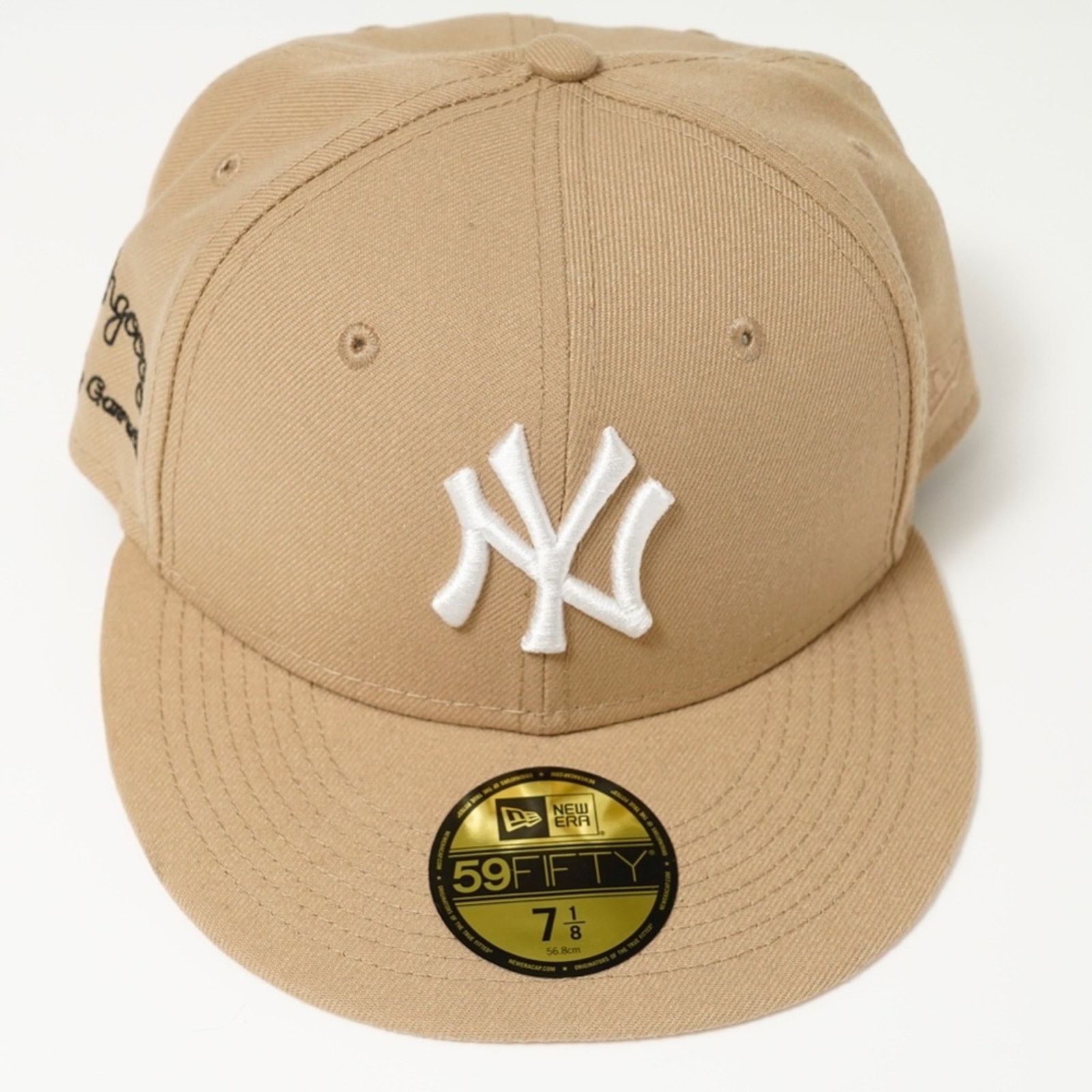 New Era New Era x Joe Freshgoods Yankees 59FIFTY Tan 7 1/8 Size ONE SIZE - 3 Thumbnail