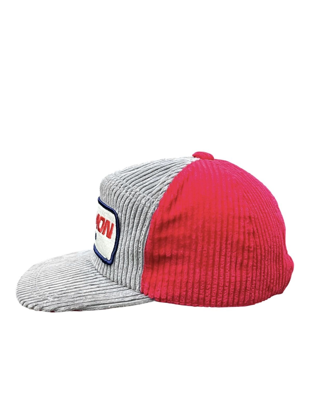 Salomon 🔥RARE💥 90s SALOMON Équipe Corduroy Ear Flap Cap Japan Size ONE SIZE - 12 Thumbnail