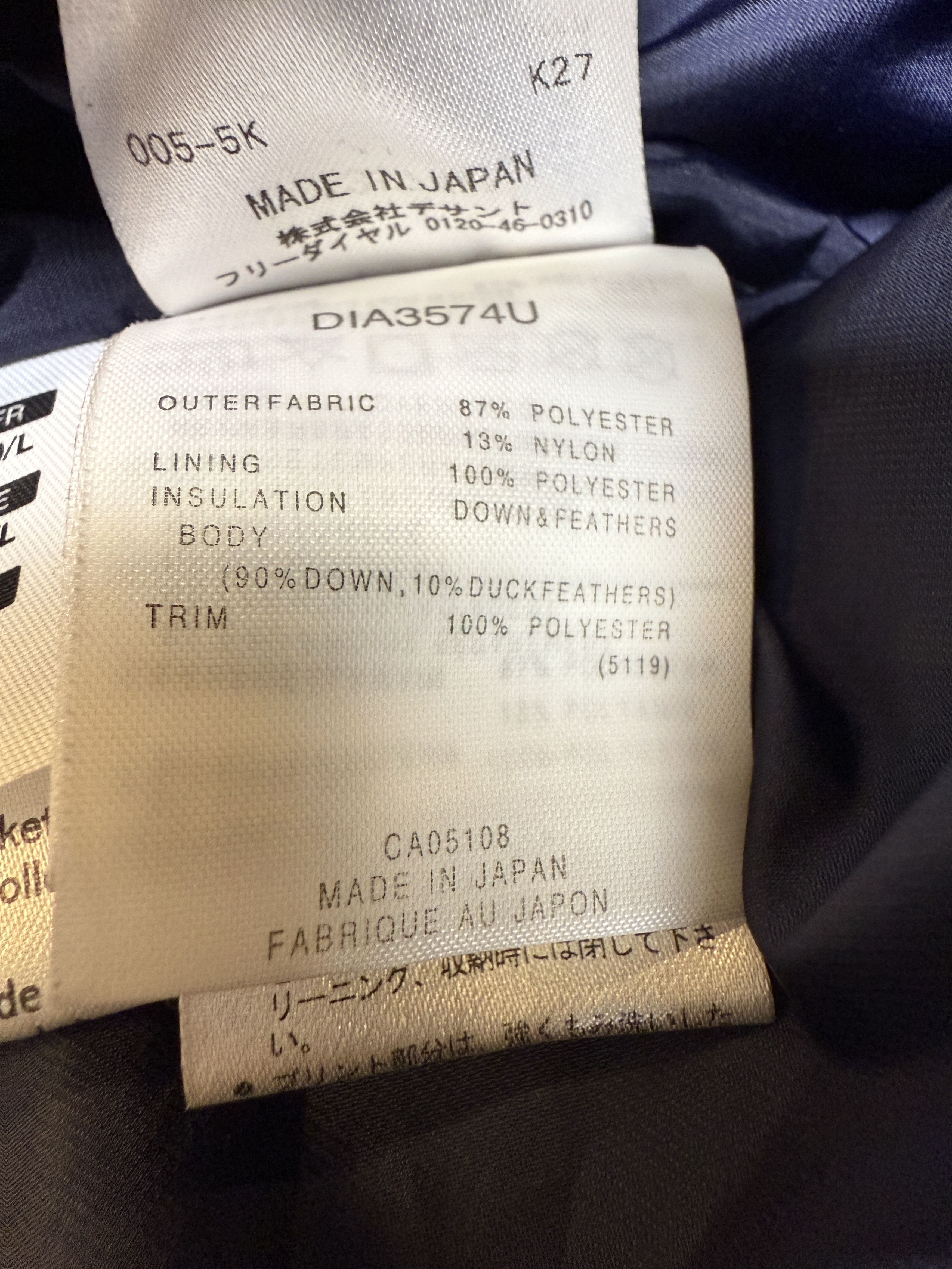 Descente Descente All Terrain Mizusawa Down Jacket Size US M / EU 48-50 / 2 - 13 Thumbnail