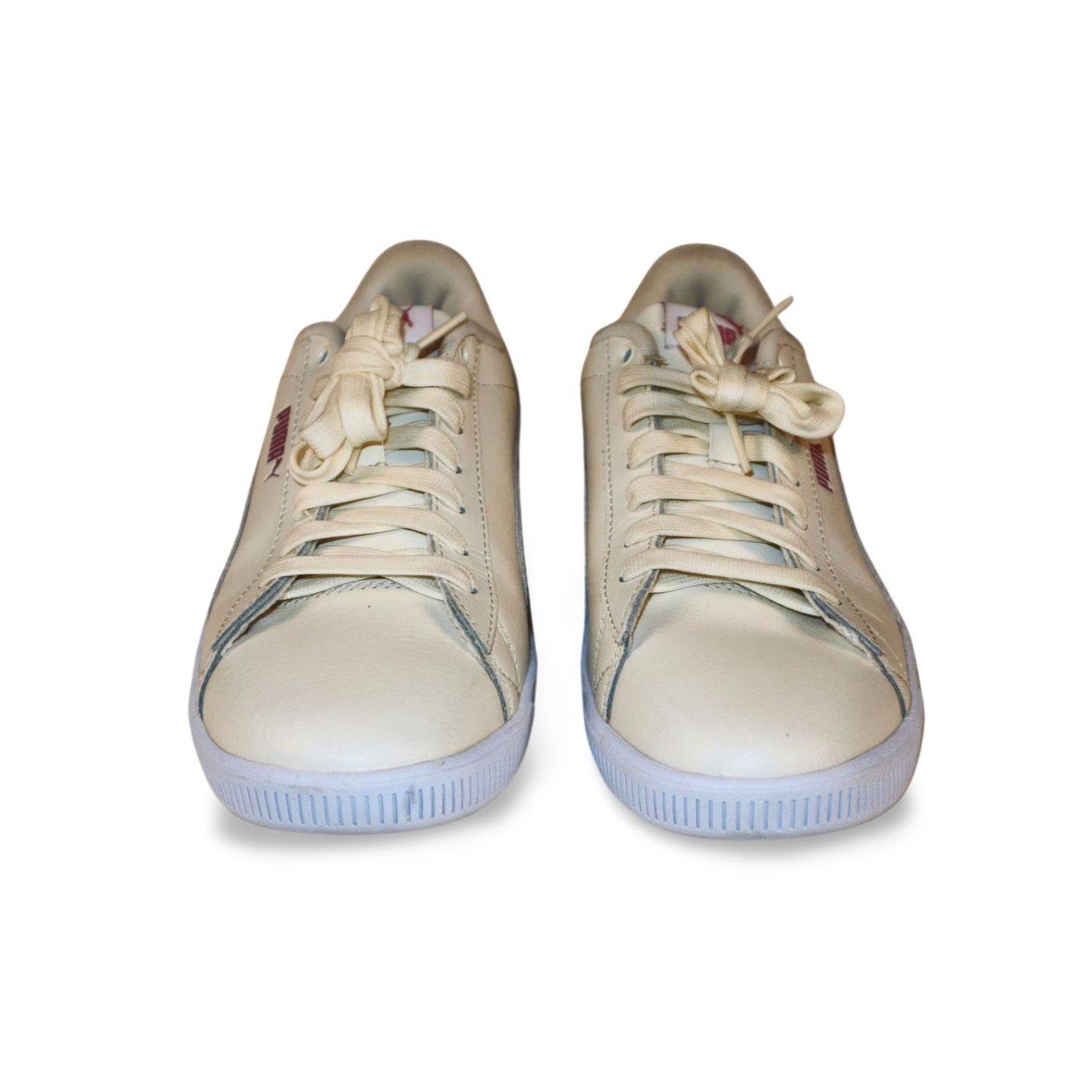 Puma White Puma Vikky V3 Women's Sneakers - 389140-01 - Size 9.5 Size US 9.5 / IT 39.5 - 4 Thumbnail