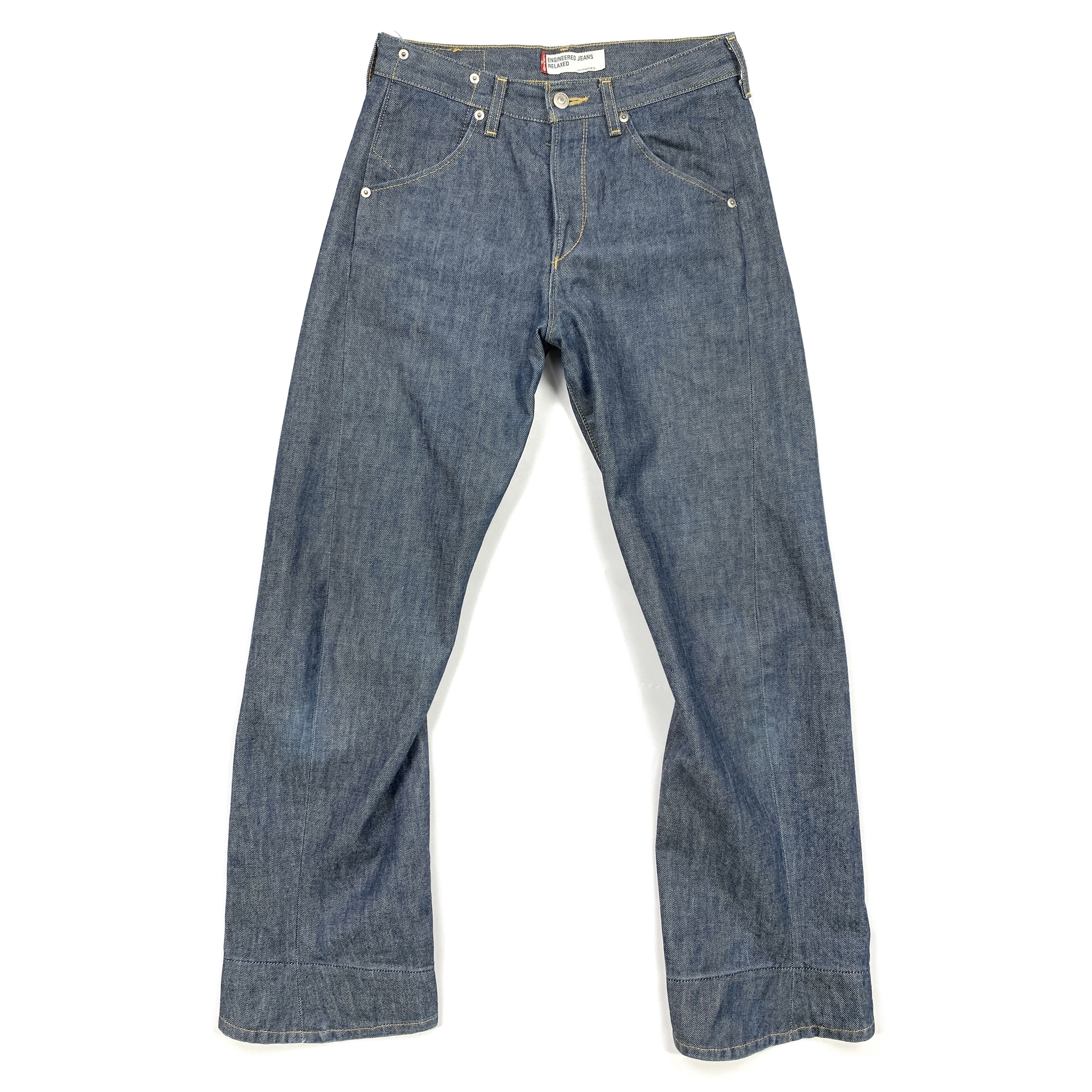Levi's Engineered 00's Relaxed Denim Jeans Size US 28 / EU 44 - 1 Thumbnail