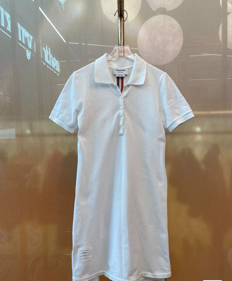 Thom Browne Short sleeve dress
